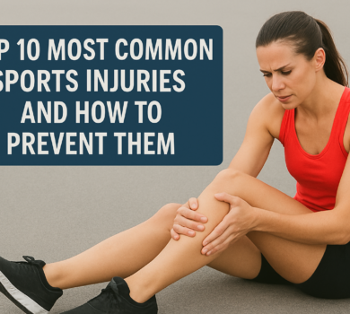 Common Sports Injuries