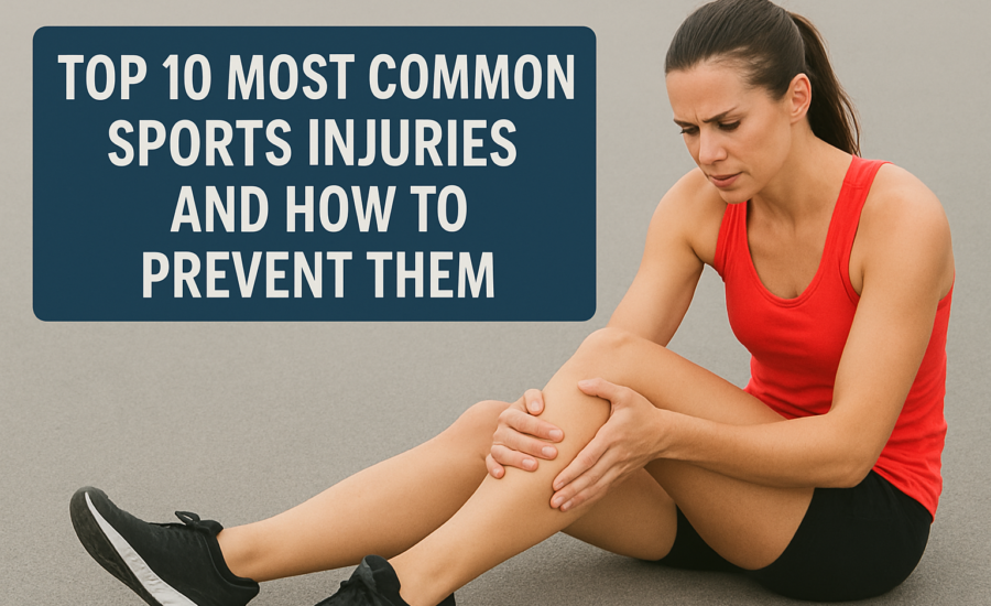 Common Sports Injuries