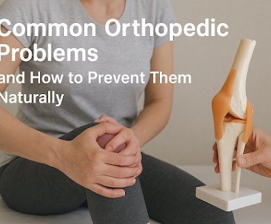 Common Orthopedic Problems and How to Prevent Them Naturally