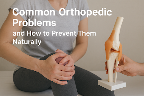 Common Orthopedic Problems and How to Prevent Them Naturally