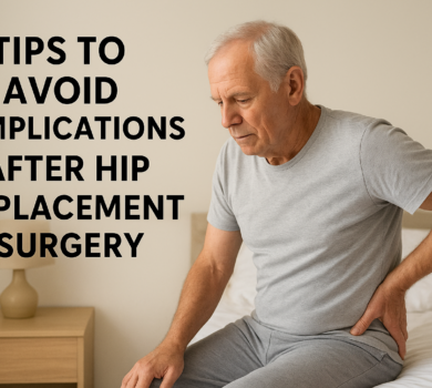 Tips to Avoid Complications After Hip Replacement Surgery