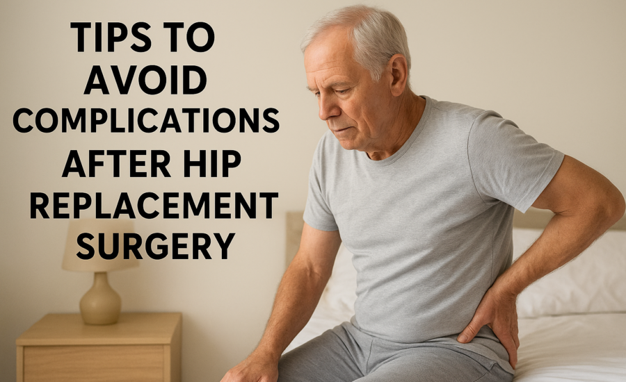 Tips to Avoid Complications After Hip Replacement Surgery