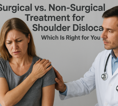 Surgical vs Non-Surgical Shoulder Dislocation Treatment