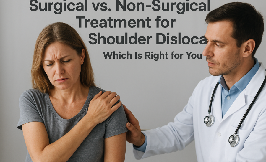 Surgical vs Non-Surgical Shoulder Dislocation Treatment