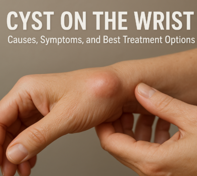 Cyst on the Wrist: Causes, Symptoms, and Best Treatment Options