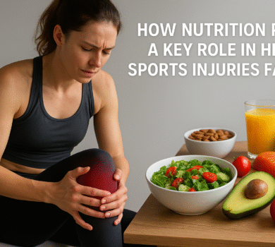 Nutrition for sports injury recovery