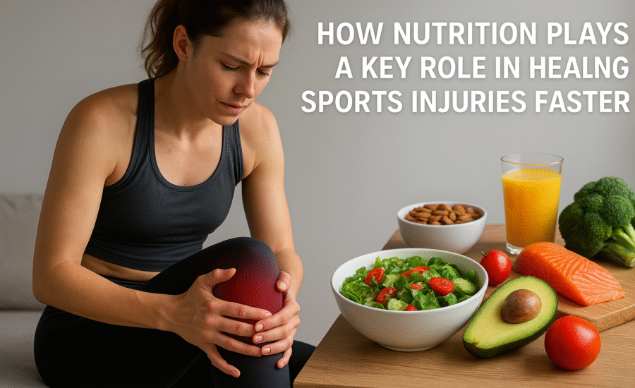 Nutrition for sports injury recovery