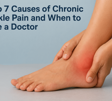 Chronic Ankle Pain