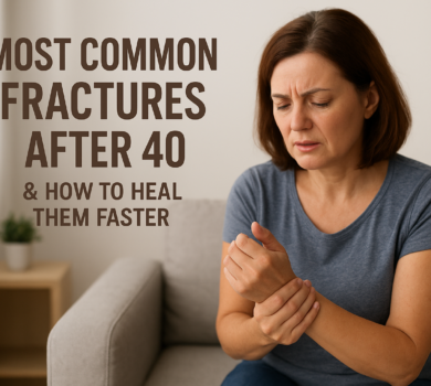 Most Common Fractures After 40 & How to Heal Them Faster
