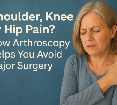 Shoulder, Knee or Hip Pain? How Arthroscopy Helps You Avoid Major Surgery