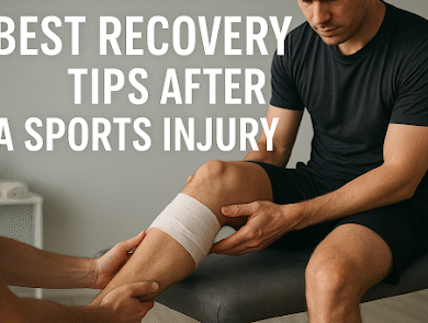 Best recovery tips after a sports injury