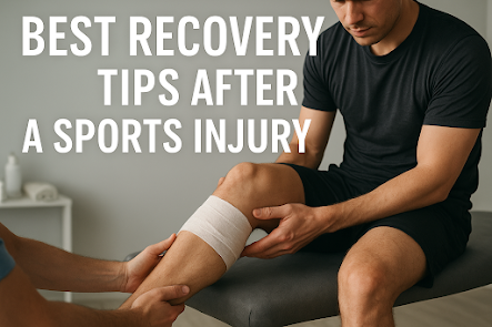 Best recovery tips after a sports injury