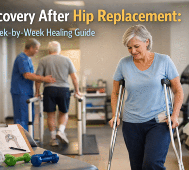 Recovery After Hip Replacement