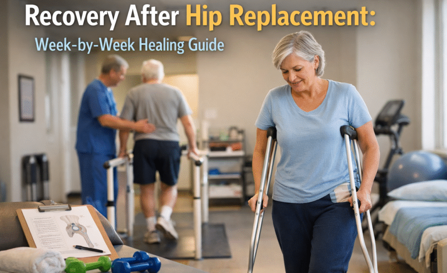 Recovery After Hip Replacement
