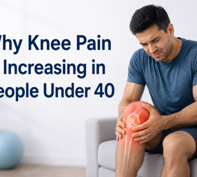 Why Knee Pain Is Increasing in People Under 40