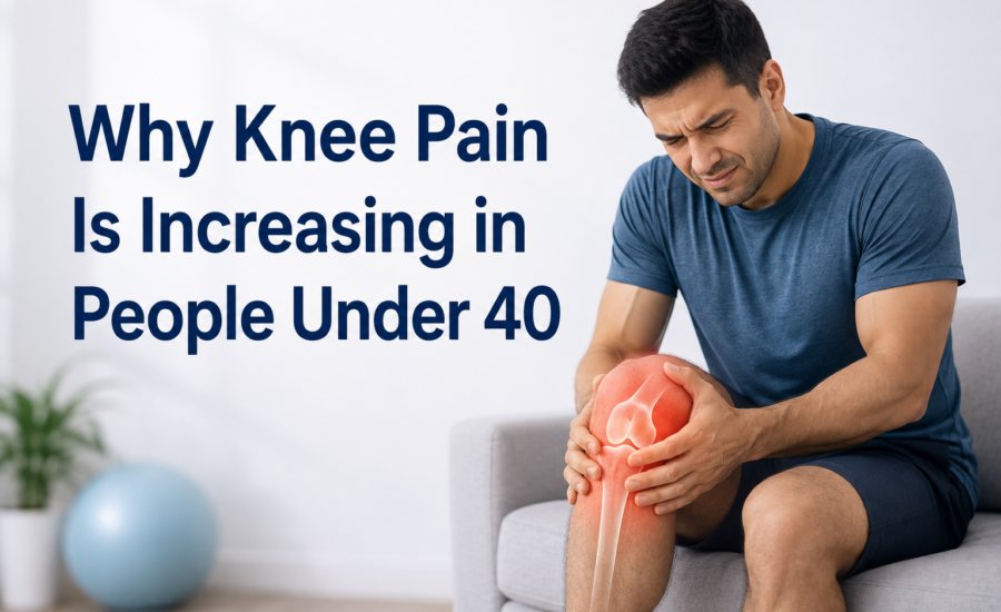 Why Knee Pain Is Increasing in People Under 40